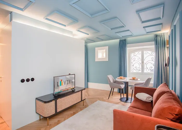 Liiiving In Porto - Ribeira Design Apartment